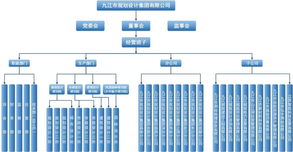 集团组织架构